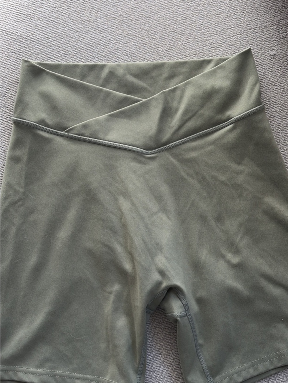 437 Green Women’s Shorts